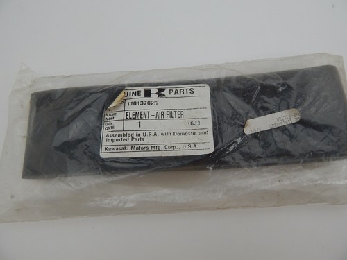 GENUINE KAWASAKI AIR FILTER ELEMENT FOAM 110137025