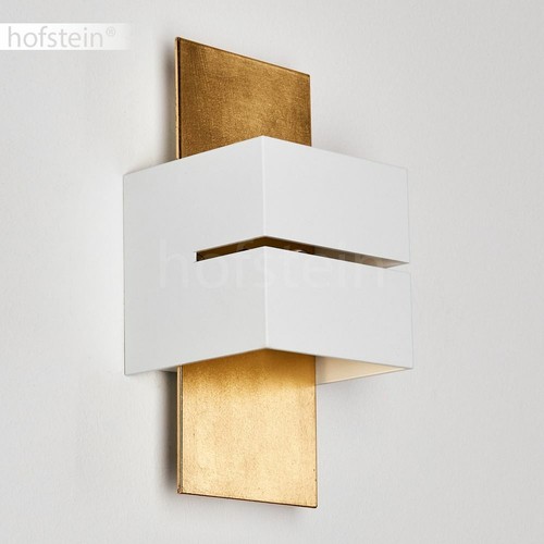 moderne Schlaf Wohn Zimmer Leuchten weiß//gold Flur Strahler UpDown Wand Lampen