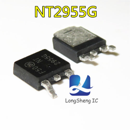 10PCS NTD2955T4G NT2955G 2955 G P Channel 60V12A Impression NEUF 