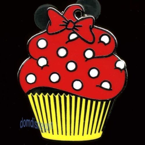 Disney Pin Character *Cupcake* Mini Collection Minnie Mouse Cake!