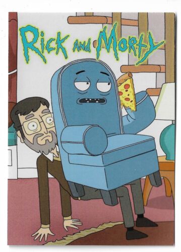 2018 Cryptozoic Rick and Morty Trading Cards Promo P6 Non Sport Update