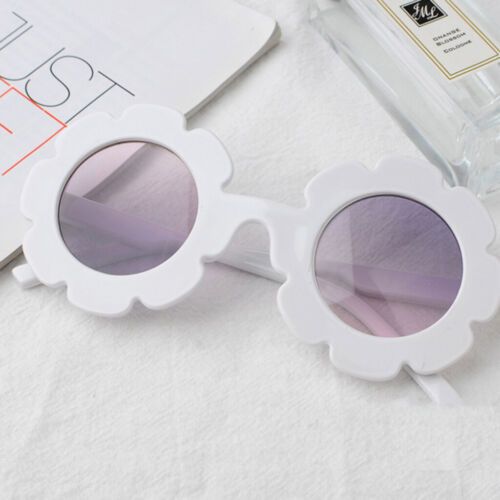 Cute Round Summer Sunglasses Flower Shaped UV 400 for Boys Girls Toddlers