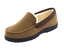 Men’s Classic Cozy Warm Wool Micro Suede Moccasin Slippers House Shoes Size 8