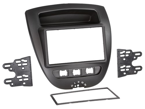p Citroen c1 05-14 2-din radio del coche Kit de integracion adaptador cable radio diafragma