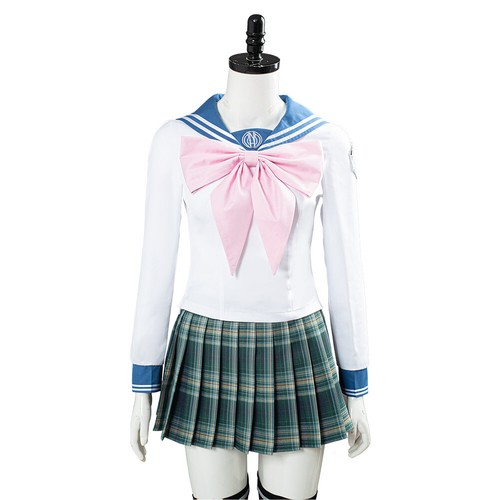 Details about / Danganronpa 3 SAYAKA MAIZONO Cosplay Costume Women Uniform Dress Costumes