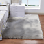 UK Faux Fluffy Rugs Shaggy Area Carpet Floor Mat Wool Seat Pad Sofa Home Bedroom