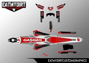FOR GASGAS TXT PRO 2014-2016 CUSTOM GRAPHICS KIT TRIALS DECALS STICKERS
