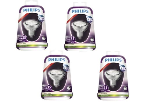 * Philips LED reflector Silver mr16 6,3w = 35w gu5.3 regulable 12v 380lm 2700k a