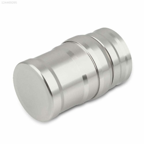 Metal Alcohol Burner Aluminum Case Lab Survival Outdoor Portable Alcohol Lamp
