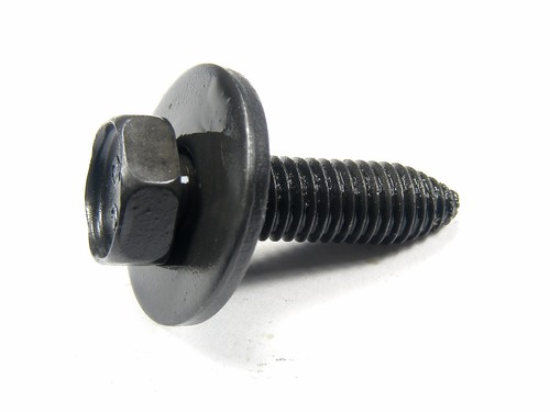 M8-1.25mm x 30mm Long Qty.10 ea. 13mm Hex #154 Chrysler Body Bolts /& U-Nuts