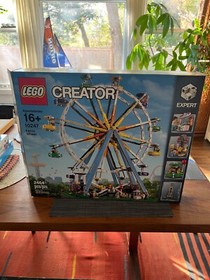 LEGO CREATOR ROLLER COASTER (10261), FERRIS WHEEL (10247) & CAROUSEL (10257)