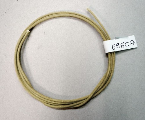 aged 1m Goeldo E9SCA Single Coil Stoffkabel gilb Tonabnehmer-Kabel
