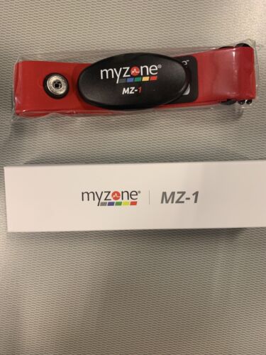 MyZone MZ-1 Heart Rate Monitor Activity Tracker w// Belt