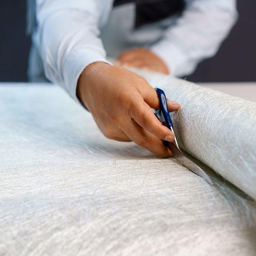 Fiberglass Cloth Roll Chopped Strand Mat 50/" x 30/' Roofing Boat Repair Supply