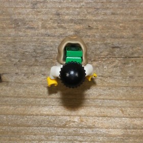 LEGO Jail Prisoner 86753 Prison Stripes cty0537 City Starter Set 60086