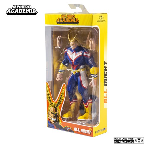 Mon héros Academia tous pourraient 7/" Figurine McFarlane Toys officiel ANIME
