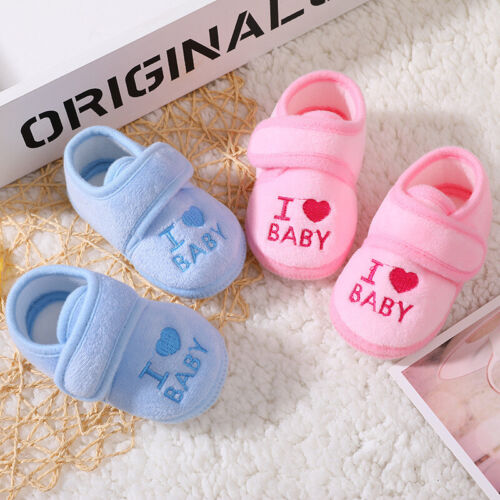 Cotton Walking Sneaker Baby Girl Boy Soft Sole Crib Toddler Shoes Unisex Shoes 