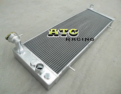Wagoneer Truck 3 ROW ALUMINUM RADIATOR /& 2* FAN for 1991-2001 Jeep Cherokee XJ