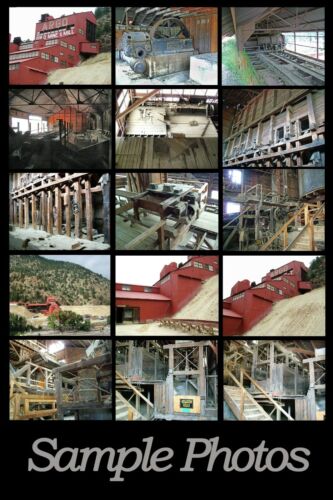 No Frills Prototype Photographic CD Guide to Modeling Ore Mines and Mills 5 CDS! 
