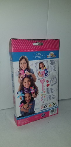 NEW Build A Bear Workshop lil/' Pink bunny Stuff /& Cuddle