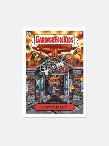 2021 Topps Garbage Pail Kids Gamestonk Reddit Remy Bernie Elon 12 Card GPK Set 