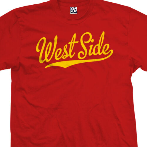 City Rep Westside Coast Tee All Sizes /& Colors West Side Script Tail T-Shirt