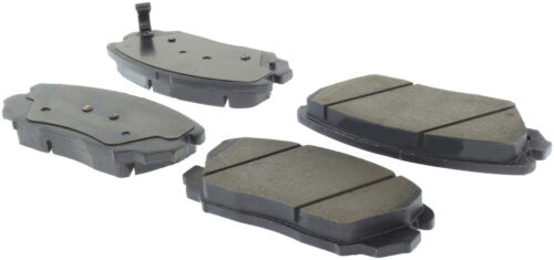 Disc Brake Pad Set-Premium Ceramic Pads with Shims and Hardware Front,Rear
