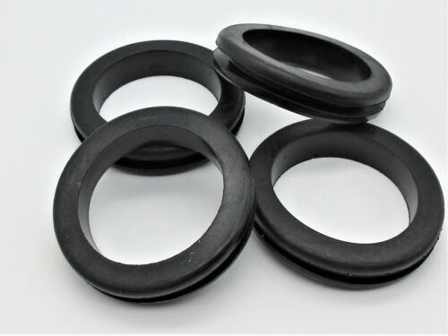 2 3/16&#034; (2.187&#034;) Rubber Grommets. 2&#034; ID, 2 3/4&#034; OD, Fits 3/16” Thick Materials