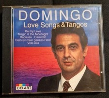PLACIDO DOMINGO - LOVE SONGS & TANGOS - CD