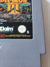 Double Dragon III 3 The Sacred Stones / Nintendo NES / PAL B / FAH-1