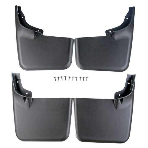 NEW 4pcs Splash Guards Mud Flaps for Ford F-150 04-14 Front and Rear W//o Flares