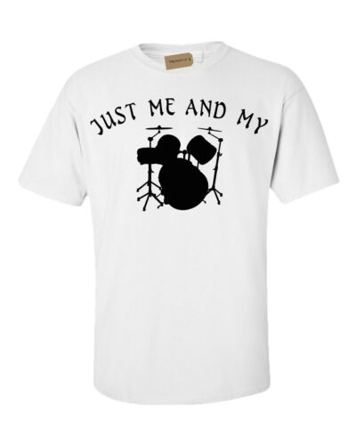 Drum T Shirt  S XXXL Christmas Birthday Gift Musician Drummer