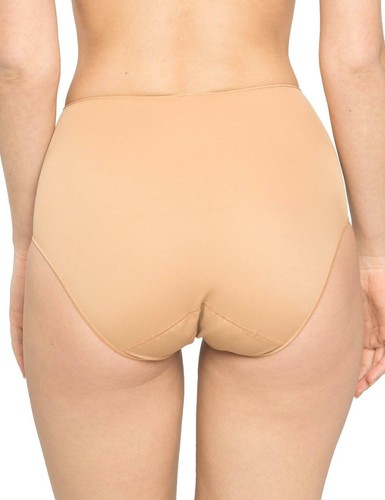 LEJABY INVISIABLE FULL BRIEFS 5304P NUDE//CREAM BNWT FREE UK SHIPPING