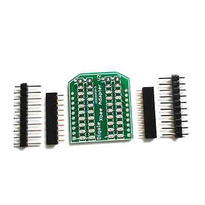 Breakout Board for XBee//XBee Pro+Ciseco XRF Module to 0.1/" DIP Adapter Converter