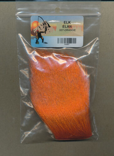Elk body orange 07 2” x 3”