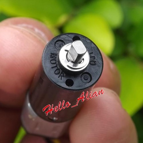 DC3V ~ 6 V 5 V 52 tr//min N20 Mini 12 mm Planetary Gearbox Gear moteur vitesse lente À faire soi-même Robot