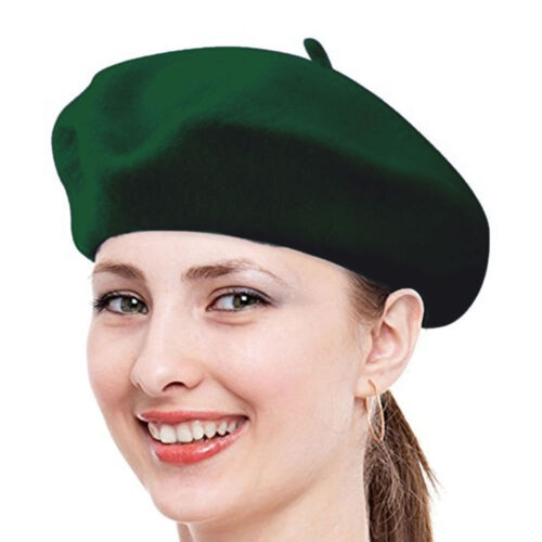 Damenmütze Mütze Baske Baskenmütze Wollmütze Barett Beret Cap Modenmütze Winter