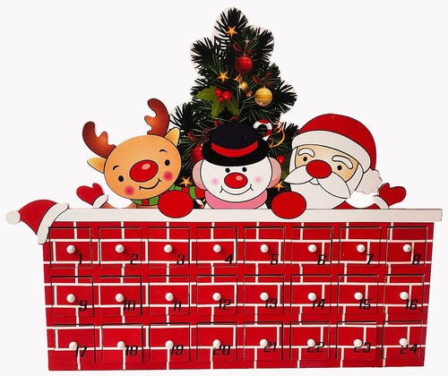 Wooden Christmas Advent Calendars