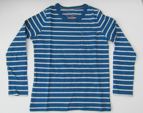BODEN BOYS LONG SLEEVED STRIPE TOP TEE SHIRT 100/% COTTON AGES 2-10 BNWOT