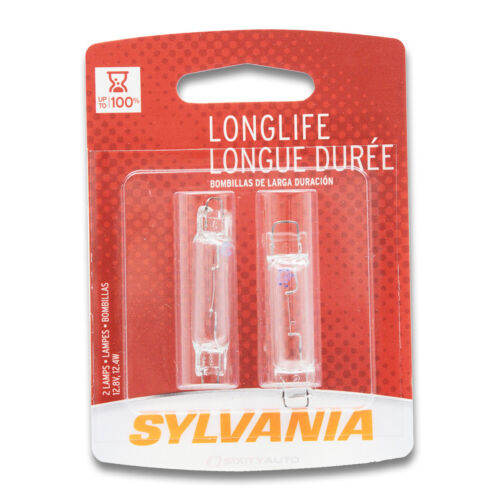 561LL Light Bulb Courtesy Dome Map Trunk Cargo mn Details about  / Sylvania Long Life 2 Pack