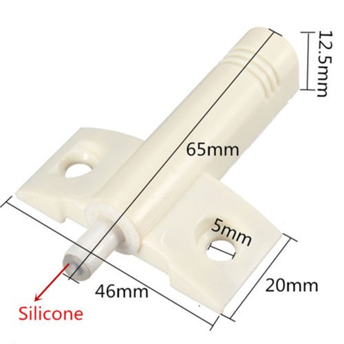 10x Door Cabinet Cupboard Quiet Damper Buffer Soft Closer Cushion Close K/_CH