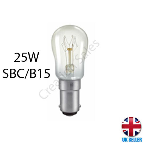25w Pygmy Appliances Light Bulbs Sign Lamps SES E14 Small Screw B22 B15 Dimmable