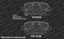 See Desc Max Performance Metallic Brake Pads R 09 10 11 12 Fit Dodge Journey