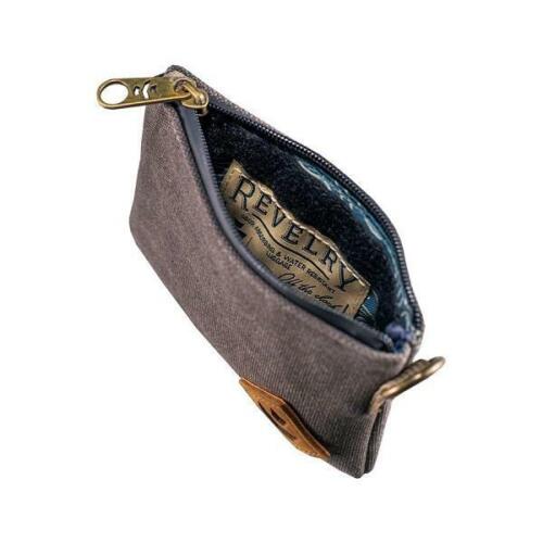 Revelry Broker SMOKE Odor Smell Proof Water Resistant Lockable Bag Case Pouch 