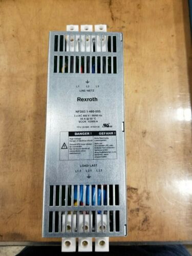 Rexroth NFD03.1-480-055 Power Line Filter 480V 