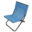Chaise de plage Blue Chaise pliante Chaise de camping confortable léger 120kg