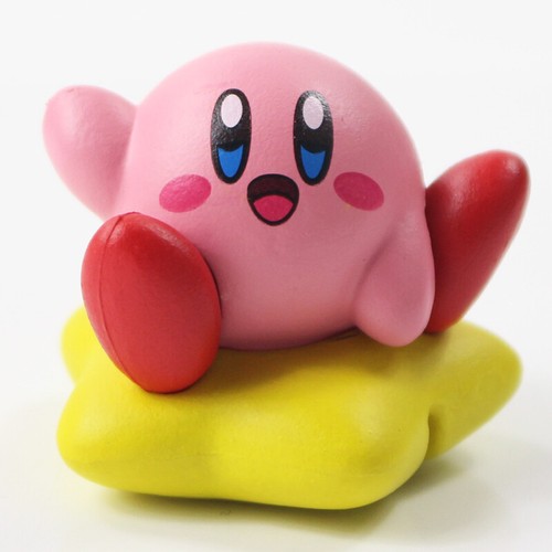 6pcs Kirby Action Figure Kirby Popopo Chef Spoon Star Apple Model Toys Gift UK