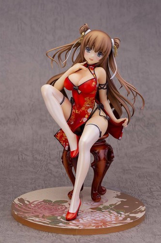 Hayasaki Koharu Cheongsam 1//6 illustration by Tomose Shunsaku PVC Figure Loose