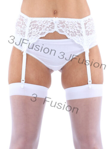 CLASSIFIED High Quality Lace Suspender Belt with Metal Suspender Ends FREE POST