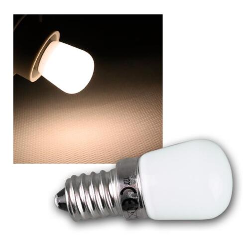 E14 LED Lampe Mini Blanc Chaud ampoule réfrigérateur poire e-14 230v 2w 140lm